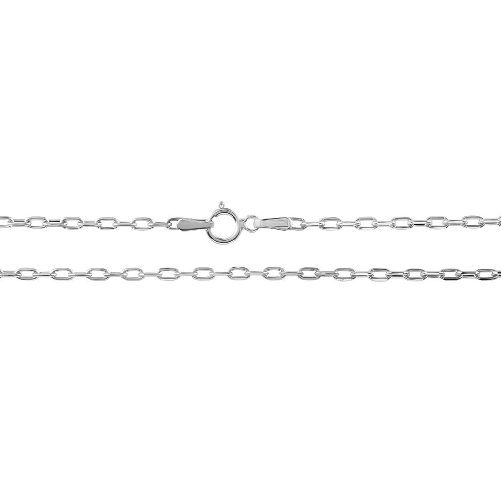 Catena L'homme Or Oro Bianco - Collane Catena Uomo | Stroili