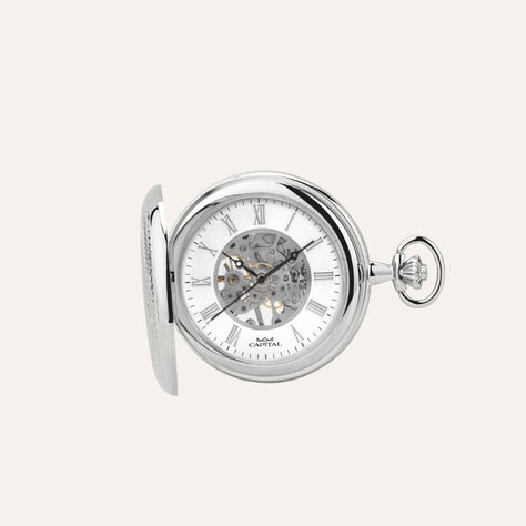 Orologio da Tasca Meccanico Capital Tc128-2 - Orologi solo Tempo Uomo | Stroili