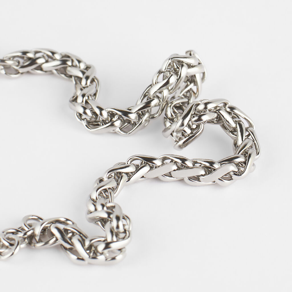 Bracciale Catena Man Code Acciaio - Bracciali Uomo | Stroili