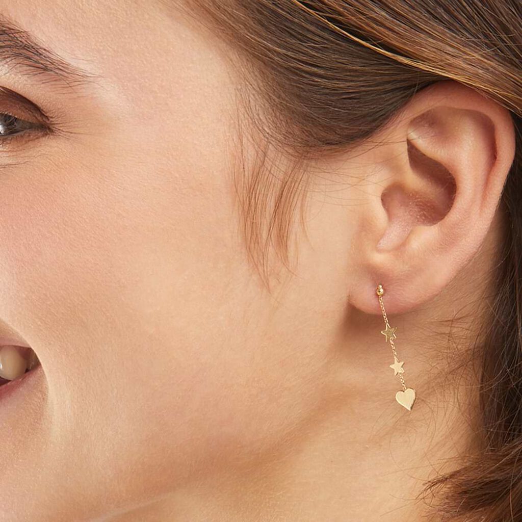 Orecchini Pendenti Beverly Oro Giallo - Orecchini Pendenti Donna | Stroili