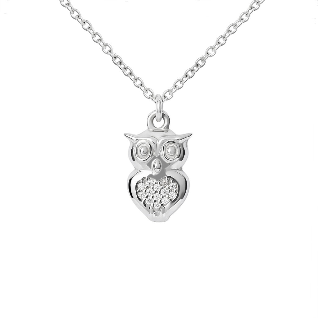 Collana Silver Moments Argento Rodiato Cubic Zirconia - Collane Donna | Stroili