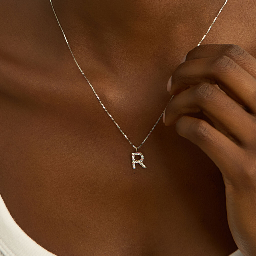 Collana Silver Moments Argento Rodiato Cubic Zirconia - Collane Donna | Stroili