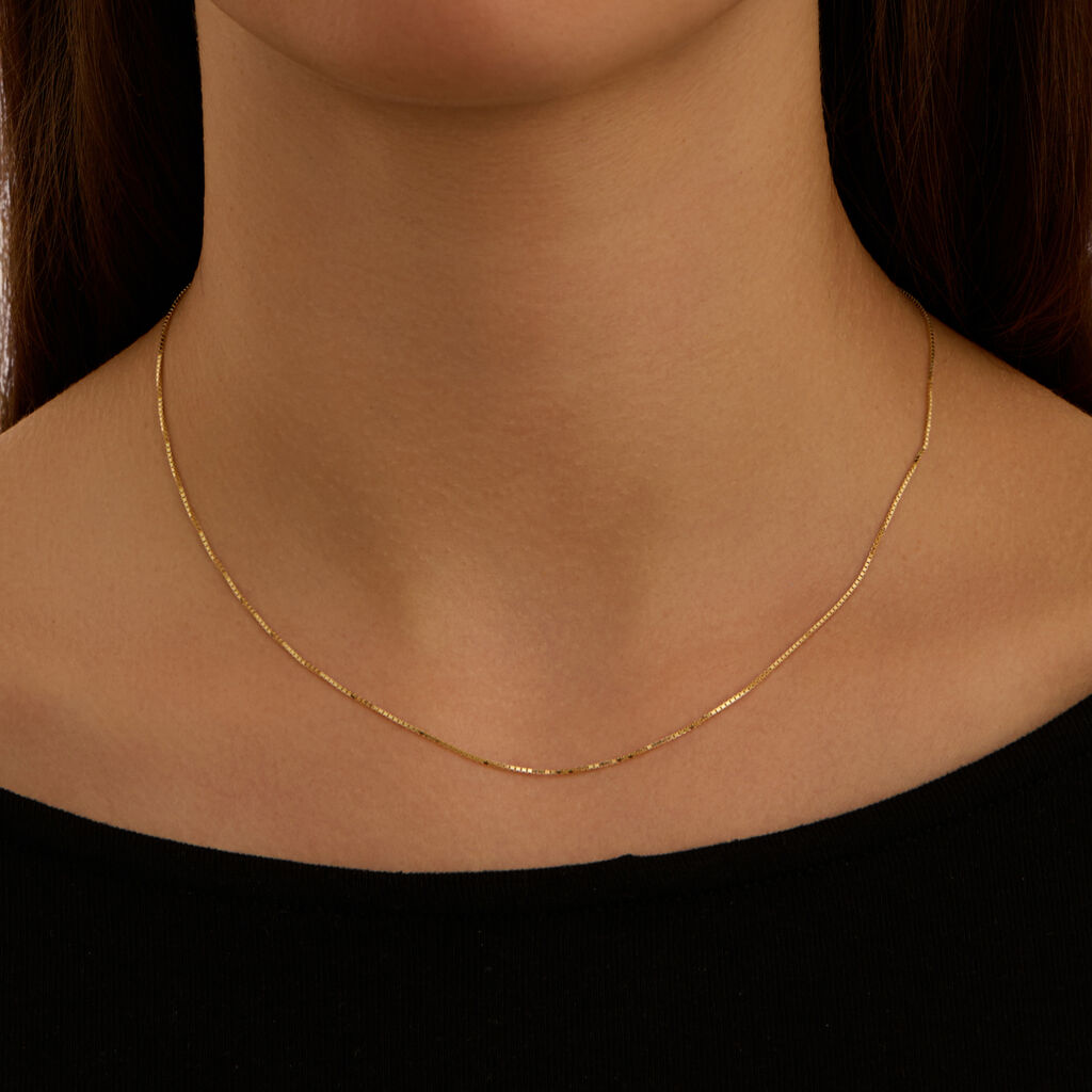 Catenina Poème Oro Giallo - Catenina Donna | Stroili