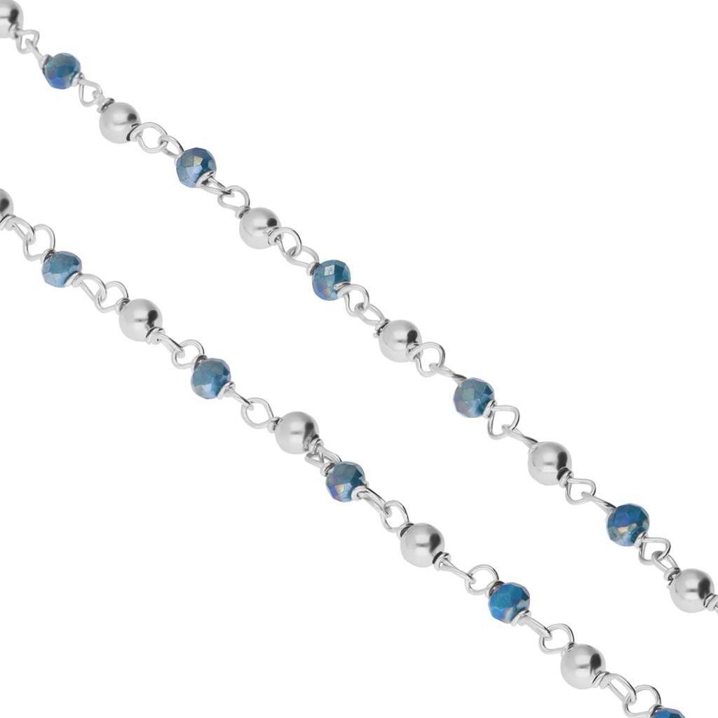 Collana Silver Soul Argento Rodiato Cristallo - Collane Donna | Stroili