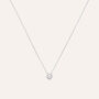 Collana Punto Luce Firmamenti Oro Bianco Diamante