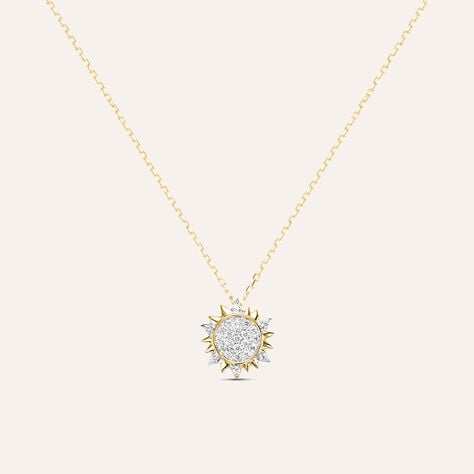 Collana Claire Oro Giallo Cubic Zirconia - Collane Donna | Stroili