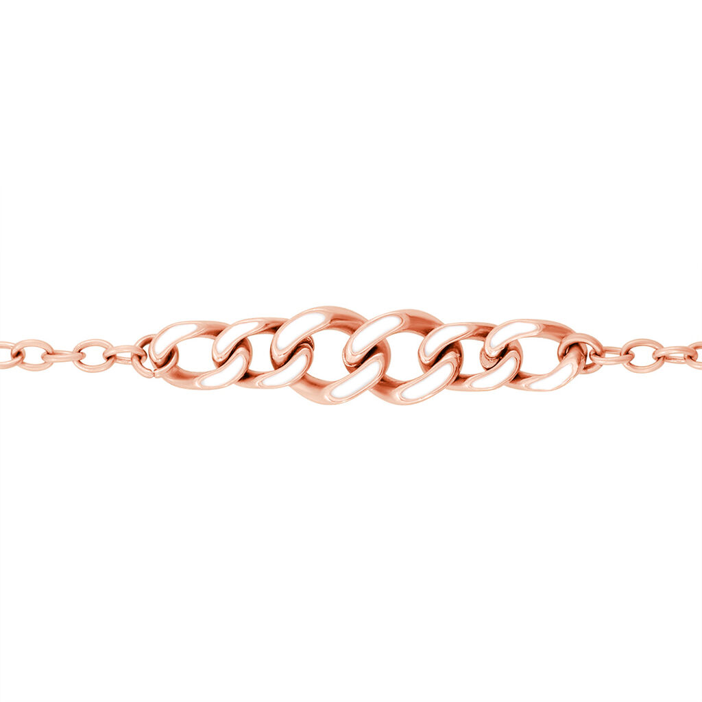 Bracciale Lady Sweet Acciaio Rosa - Bracciali Donna | Stroili