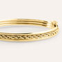 Bangle Gold Essence Oro Giallo