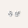 Orecchini Lobo Silver Elegance Argento Cubic Zirconia