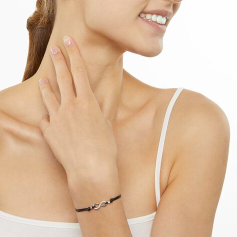Bracciale Silver Collection Argento Rodiato - Bracciali Love Donna | Stroili