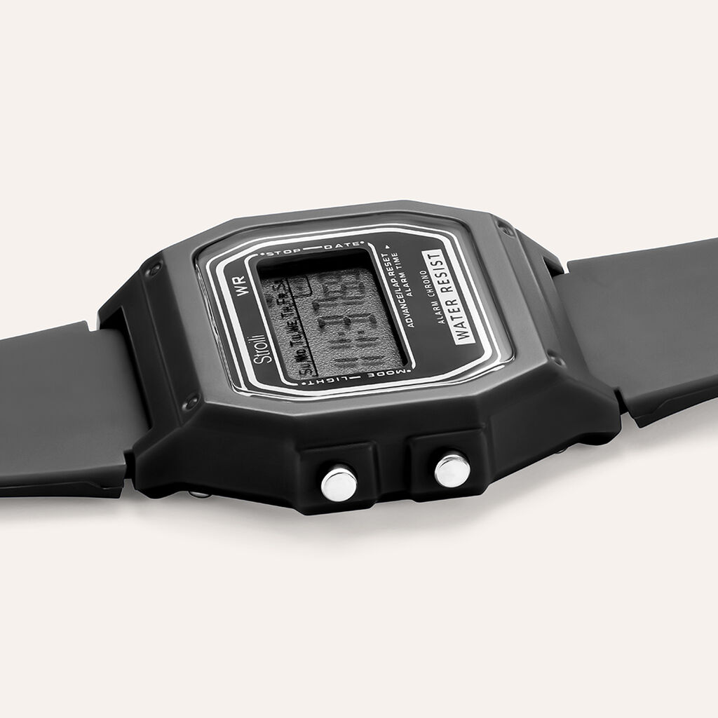 Orologio Al Quarzo Stroili Digital - Orologi Cronografo Unisex | Stroili