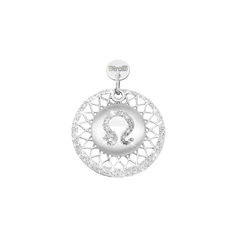 Charm in argento rodiato e glitter - Charms Donna | Stroili