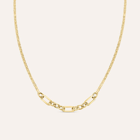 Collana Isabelle Oro Giallo - Collane Donna | Stroili