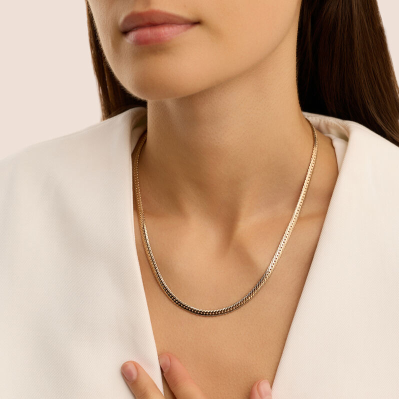 Catena Golden Dream Placcato Oro Giallo - Collane Catena Donna | Stroili