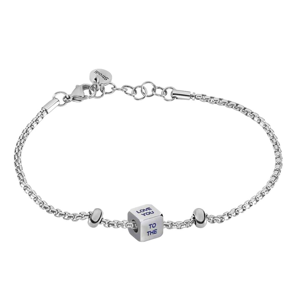 Bead Essential Code Acciaio - Beads Uomo | Stroili