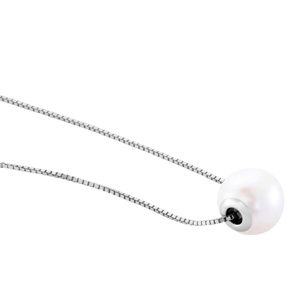 Collana Gabrielle Oro Bianco - Collane Donna | Stroili