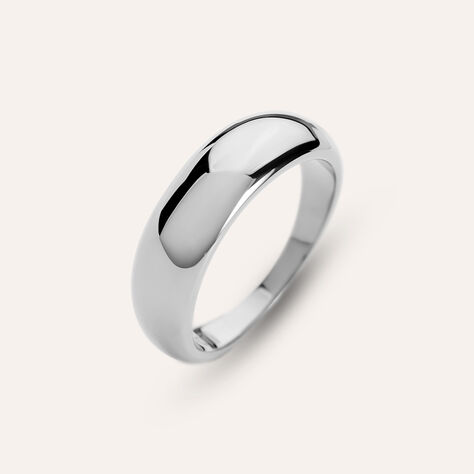 Anello Fascia Moonlight Acciaio - Anelli Donna | Stroili