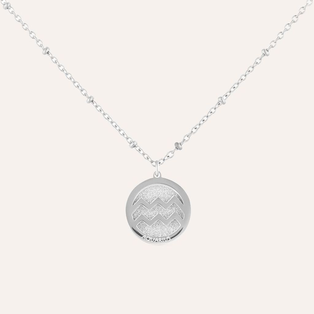 Collana Aura Acciaio
