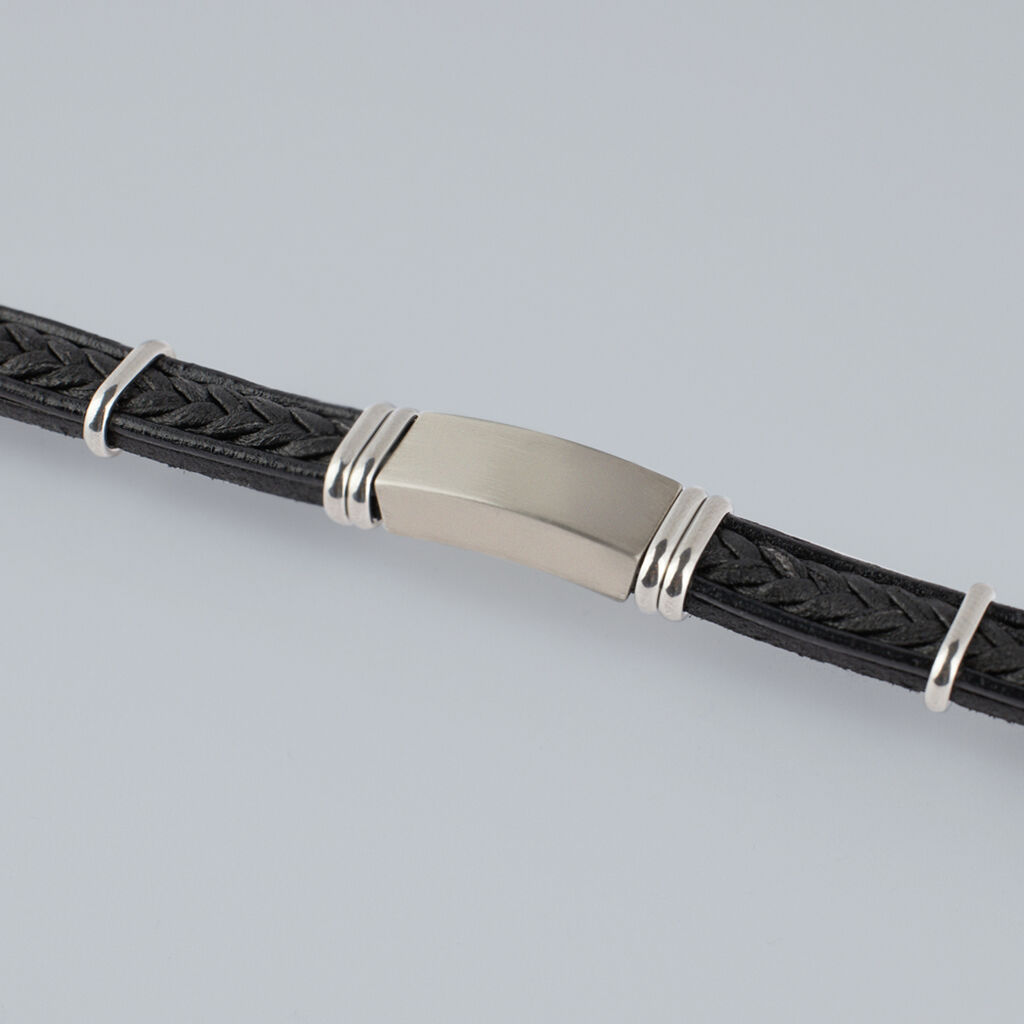 Bracciale Man Code Acciaio - Bracciali Uomo | Stroili