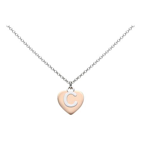 Collana Silver Collection Argento Bicolore Bianco / Rosa - Collane Donna | Stroili