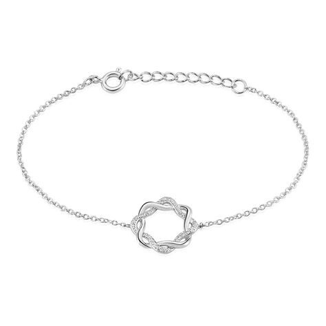 Bracciale Silver Shine Argento Rodiato Cubic Zirconia - Bracciali Donna | Stroili