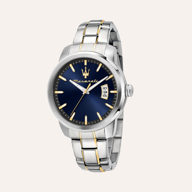 Orologio Al Quarzo Maserati Successo R8853121011 - Orologi con Datario Uomo | Stroili