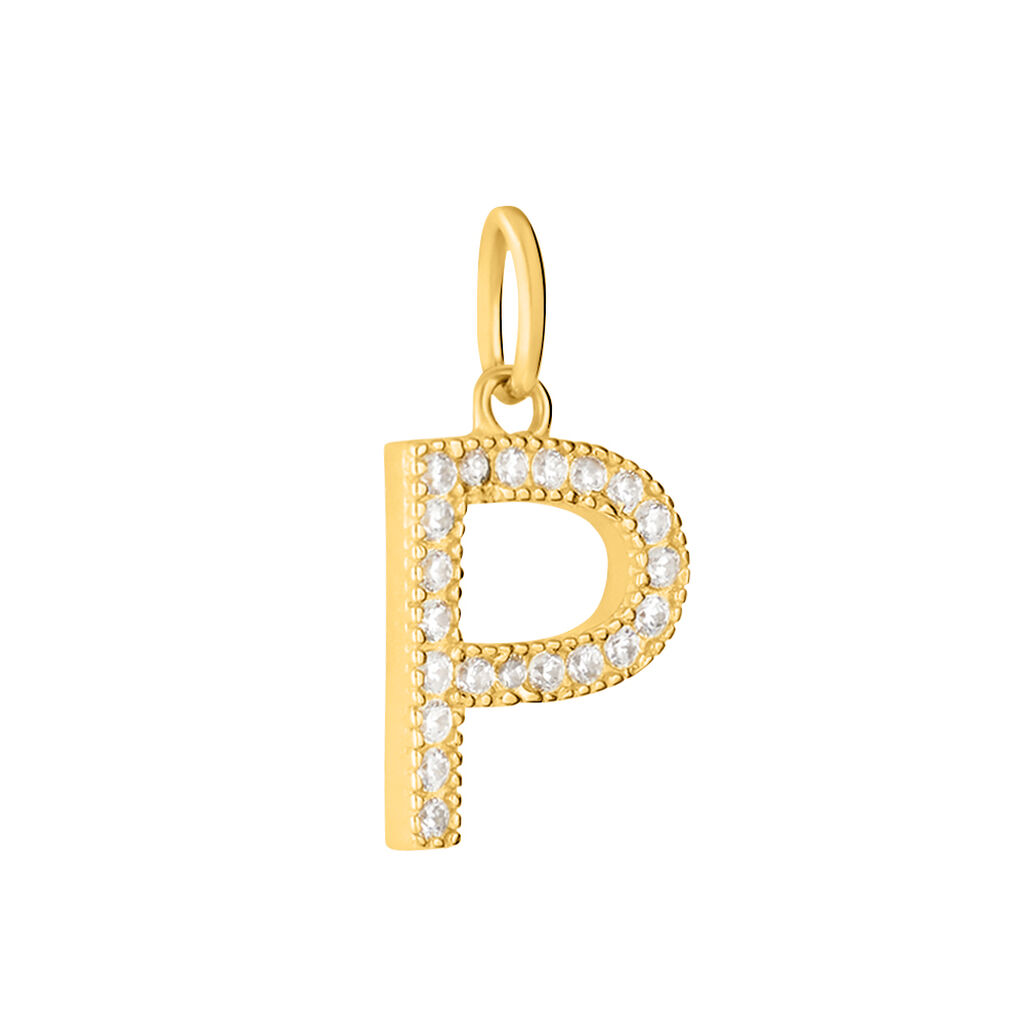 Pendente Poème Oro Giallo Cubic Zirconia - Ciondoli Donna | Stroili