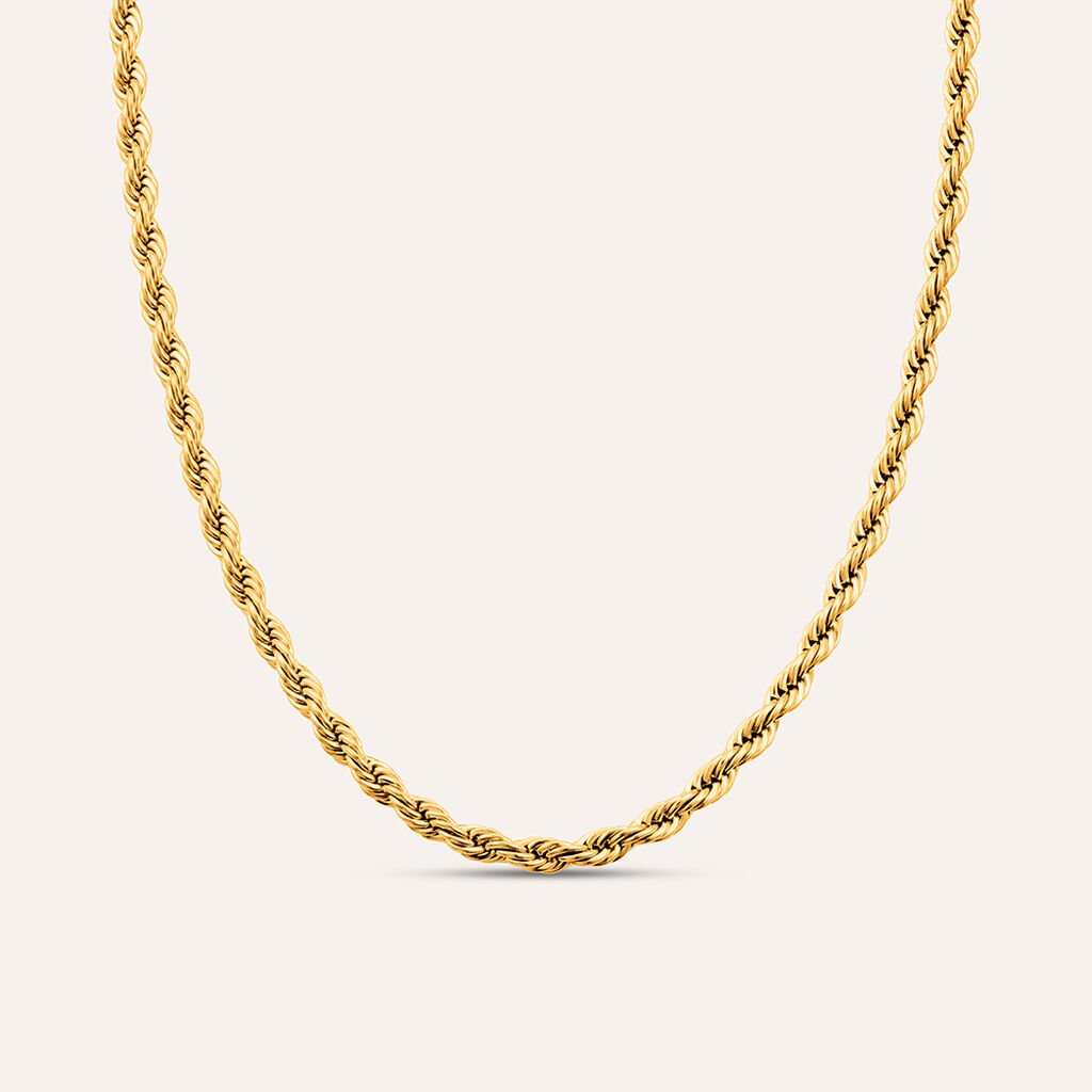 Catena Radiance Acciaio Dorato