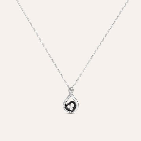 Collana Silver Shine Argento Rodiato Cubic Zirconia - Collane Donna | Stroili