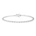 Bracciale Tennis Silver Elegance Argento Rodiato Cubic Zirconia - Bracciali Tennis Donna | Stroili