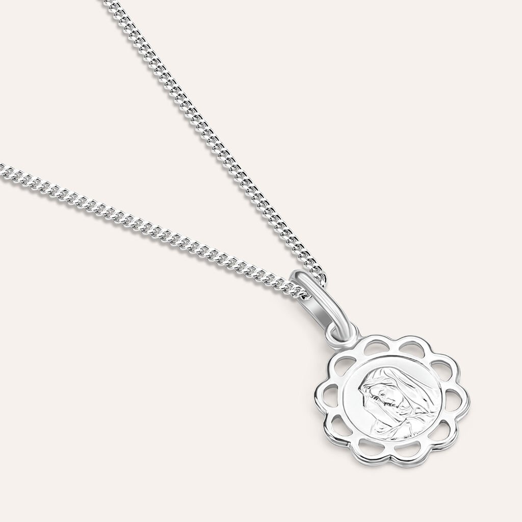 Pendente Love Beats Argento Rodiato