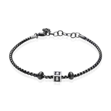 Bead Essential Code Acciaio - Beads Uomo | Stroili