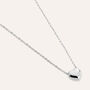Collana Desideria Argento Nobile Rodiato Cubic Zirconia
