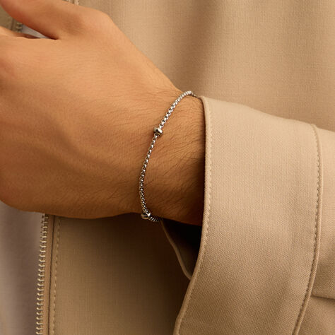Bracciale Essential Code Acciaio - Bracciali Donna | Stroili