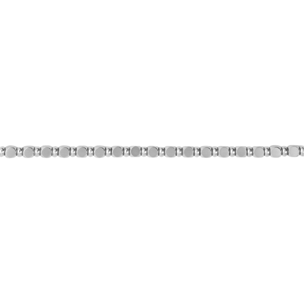 Bracciale Man Code Acciaio - Bracciali Uomo | Stroili