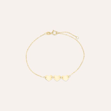 Bracciale Beverly Oro Giallo - Bracciali Amicizia Donna | Stroili