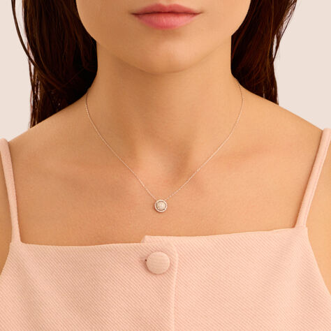 Collana Sophia Oro Bianco Diamante - Collane Donna | Stroili