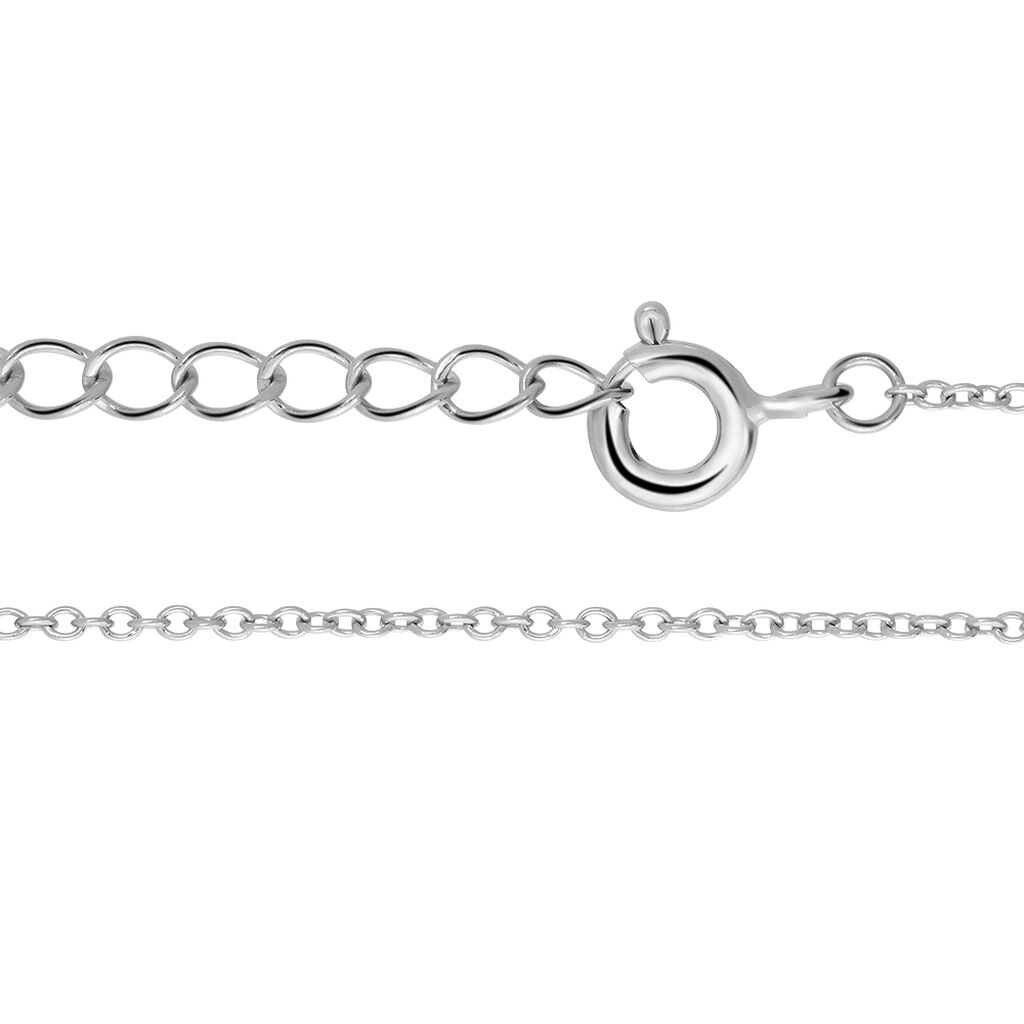 Collana Punto Luce Silver Elegance Argento Rodiato Cubic Zirconia - Collane Punto Luce Donna | Stroili