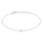 Bracciale Silver Elegance Argento Rodiato Cubic Zirconia