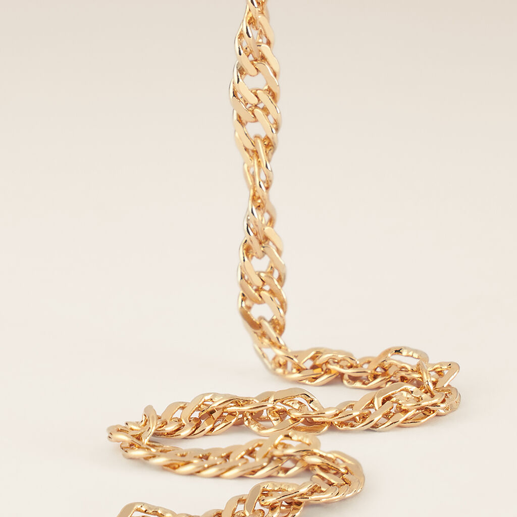 Bracciale Catena Golden Dream Placcato Oro Giallo - Bracciali Amicizia Donna | Stroili