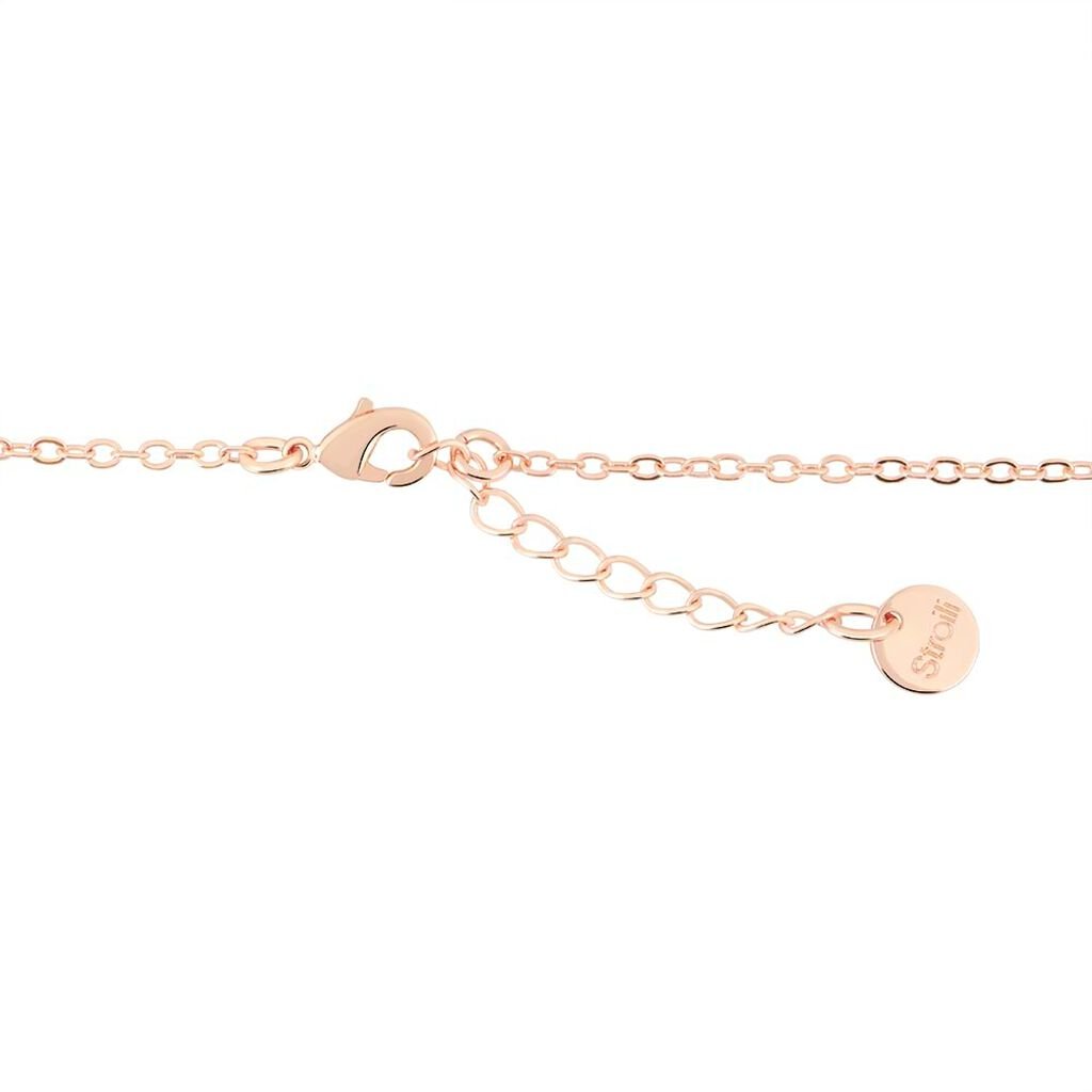 Collana Violet Ottone Rosa Cristallo - Collane Donna | Stroili