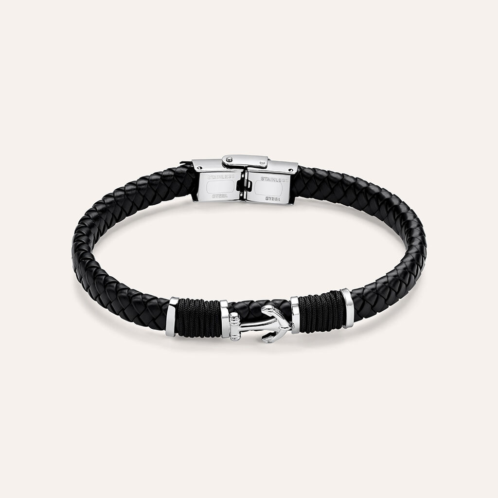 Bracciale Man Code Acciaio