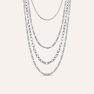 Collana Moonlight Acciaio