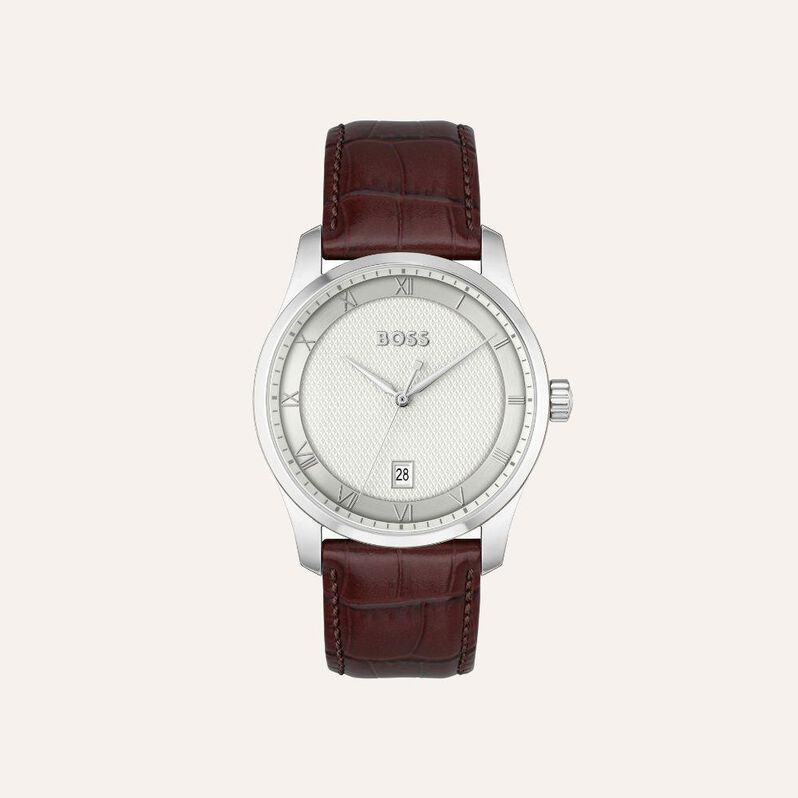 Orologio Al Quarzo Hugo Boss Principle 1514114 - Orologi con Datario Uomo | Stroili