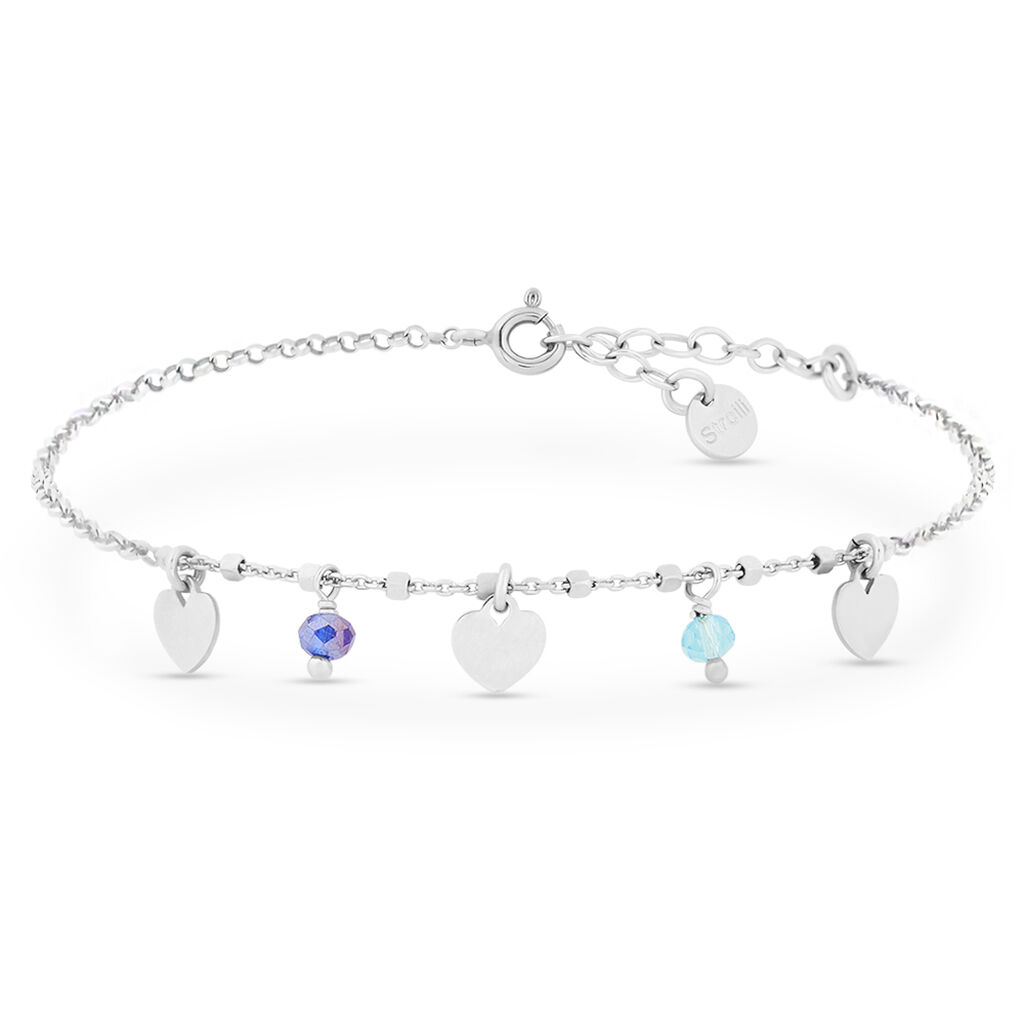 Bracciale Silver Collection Argento Rodiato Pietra sintetica - Bracciali Love Donna | Stroili