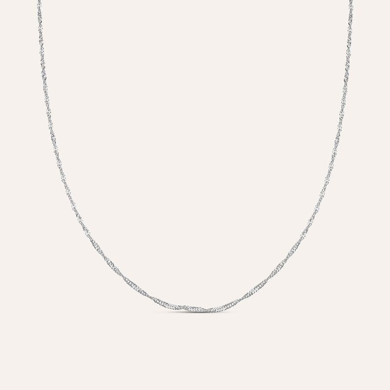 Catenina Silver Collection Argento Rodiato - Catenina Donna | Stroili