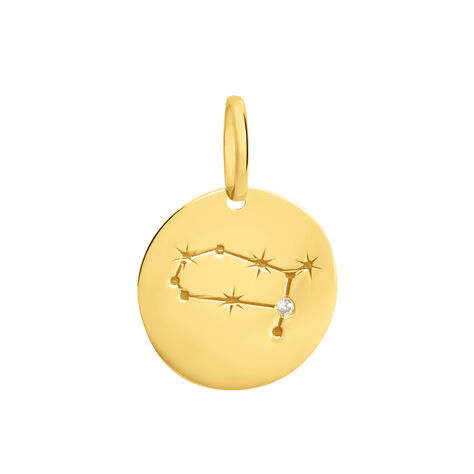 Pendente Poème Oro Giallo Cubic Zirconia - Ciondoli Donna | Stroili