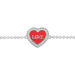 Bracciale Lady Sweet Acciaio Cristallo - Bracciali con Incisione Donna | Stroili