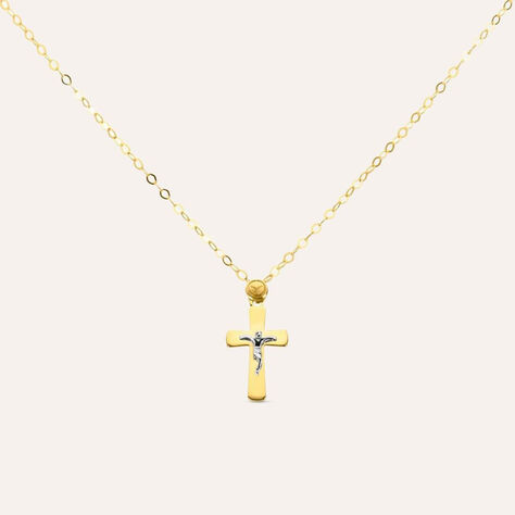 Collana Holy Oro Bicolore - Collane Unisex | Stroili