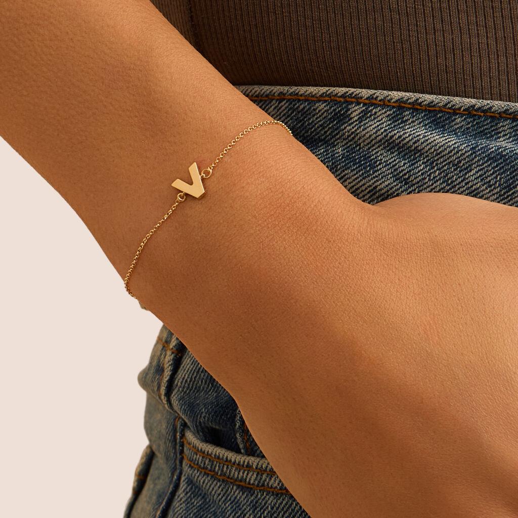 Bracciale Regolabile Beverly Oro Giallo